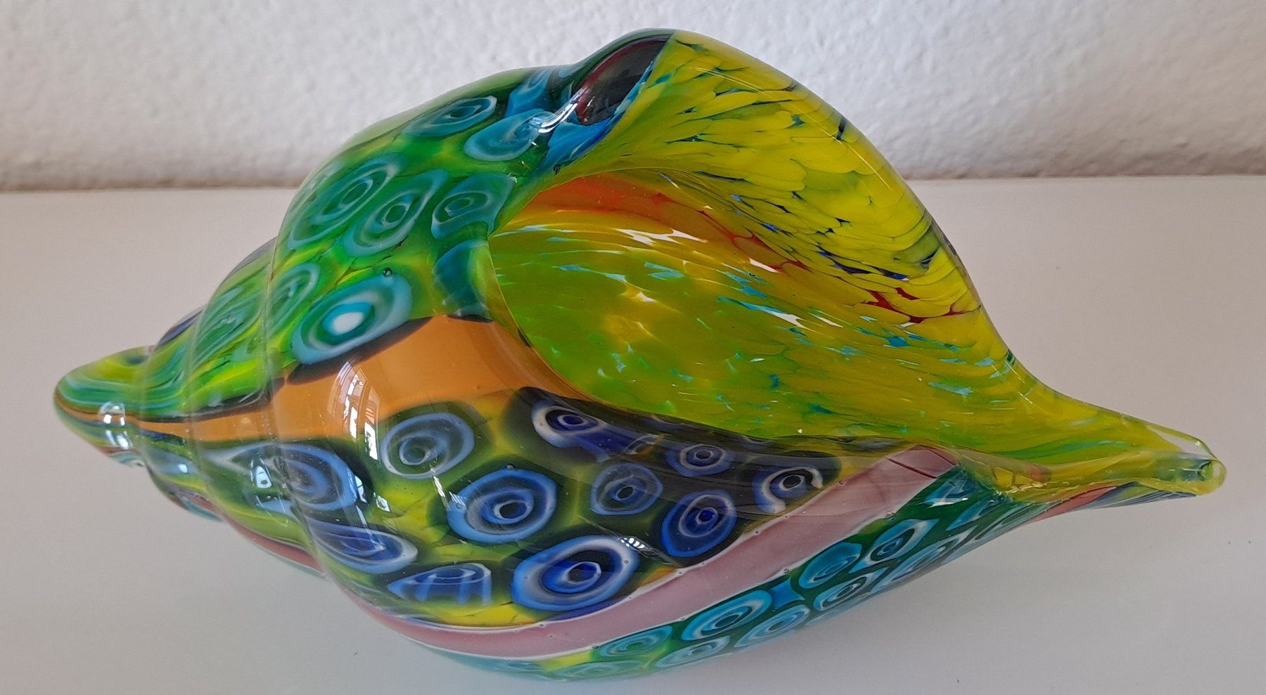 Murano Statuette: Wunderschöne Muschel aus Muranoglas – Usato da Wallisellen venduto da monbijoux009 3