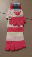 Kinderset Zehensocken und Handschuhe one size