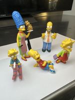 Simpsons Figuren Set, 5 Stück, Sammler