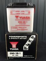 Yuasa Batterie 6V 6AH 6N6-3B-1 Honda CB125 Yamaha DT 125-175