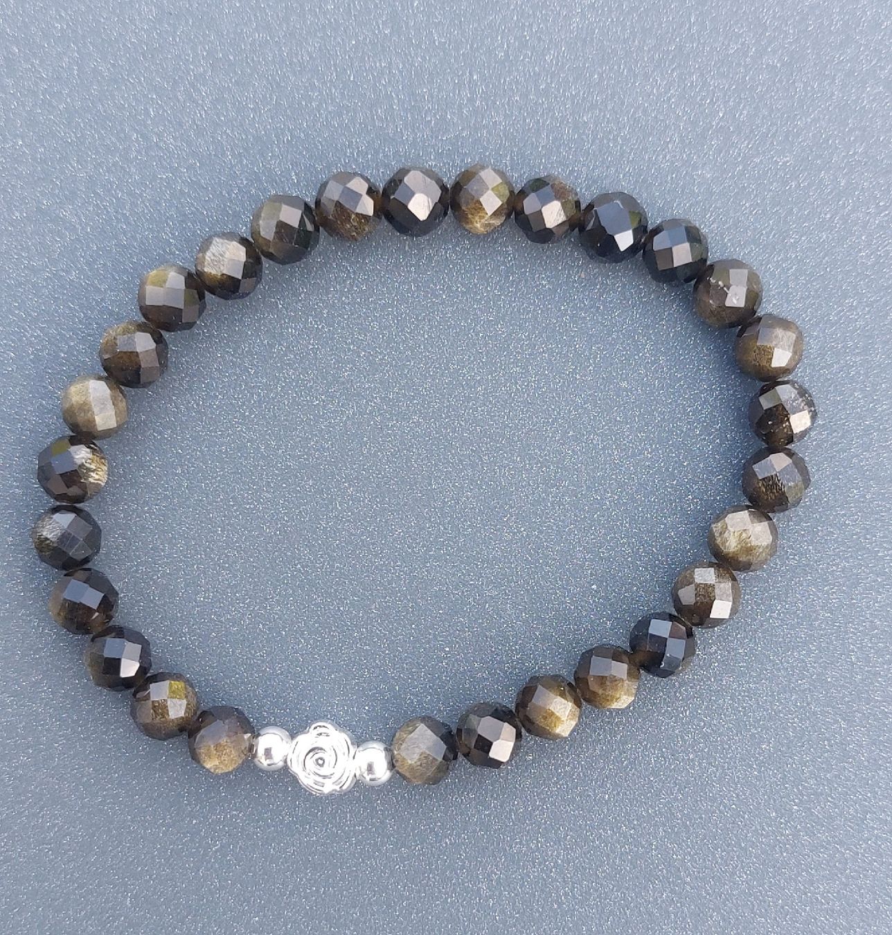 Armbänder & -reifen: Edelstein Armband – Neu (gemäss Beschreibung) aus Egg b. Zürich von NiLaLe
