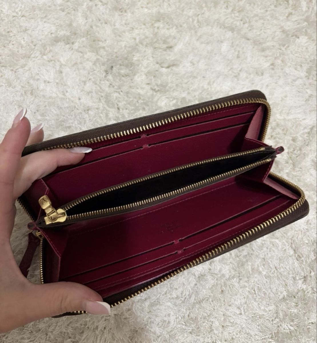 Louis Vuitton Portamonete: Louis Vuitton Clémence Geldbörse – Usato da Untersiggenthal venduto da alb_8jt6 2