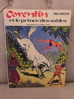 Corentin et le prince des sables