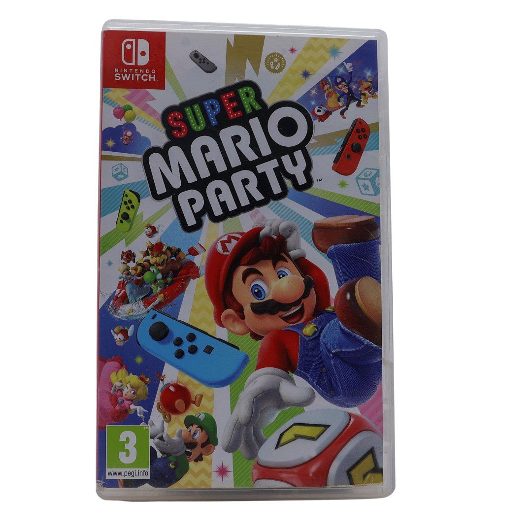 Giochi: Super Mario Party - Switch – Usato da Paudex venduto da dindeboy