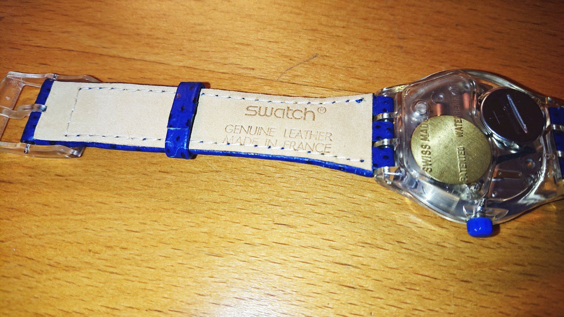Swatch Orologi: Swatch Musical ca. 1993-1998 – Usato da Reinach BL venduto da Hampe45 1