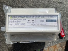 Energiezähler Gossen Metrawatt U389A 5(65)A neu