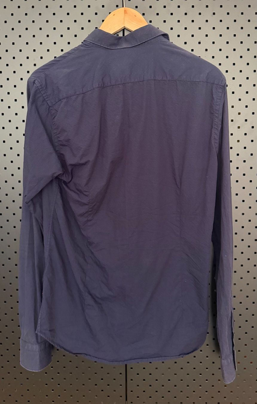 Maison Scotch Camicie: Scotch&Soda Hemd - Grösse M / Blau – Usato da Bern venduto da Kelevra881 1