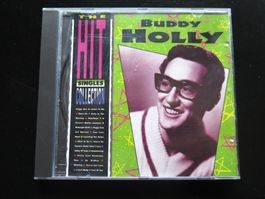 (p) CD BUDDY HOLLY: Hit Singles collection, 1985