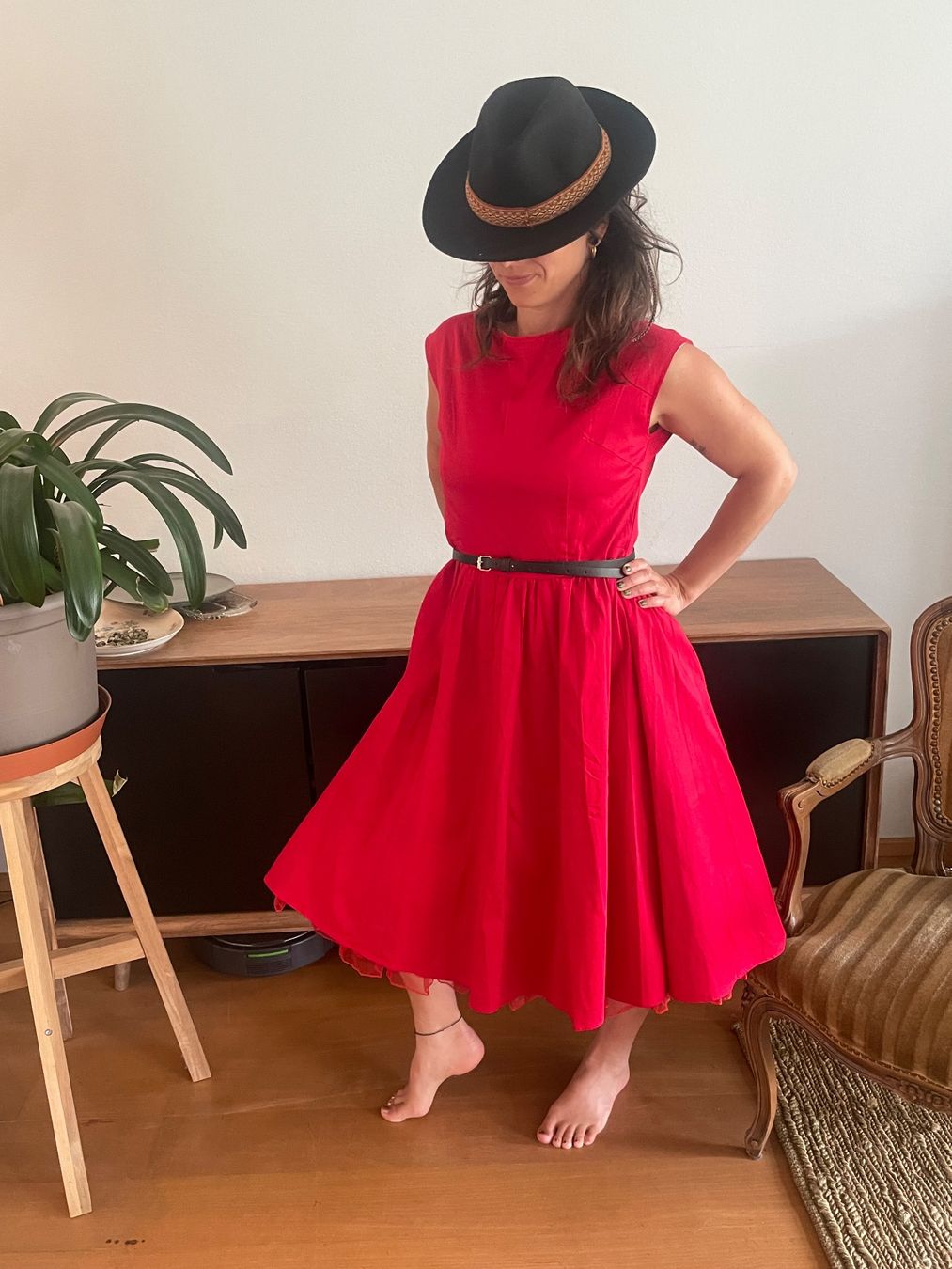 Vestiti: Kleid rot M rockabilly – Nuovo (secondo la descrizione) da Wettingen venduto da Sonnenkuss 1