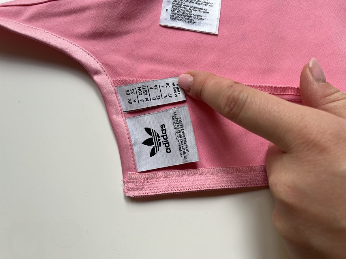 Adidas Top: Adidas Corset Pink Size XS – Usato da Lausanne venduto da Lillielillie 4