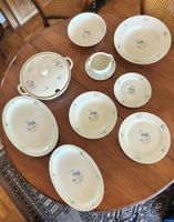 Service de table en porcelaine Seltmann Weiden (Allemagne)