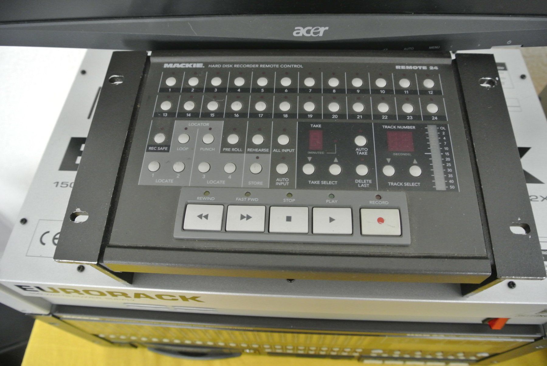 Console di mixaggio: Recording Einheit Analog Digital Analog – Usato da Unterkulm venduto da Bmaori 3