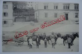 Appenzell Teufen Schulhaus anno dazumal