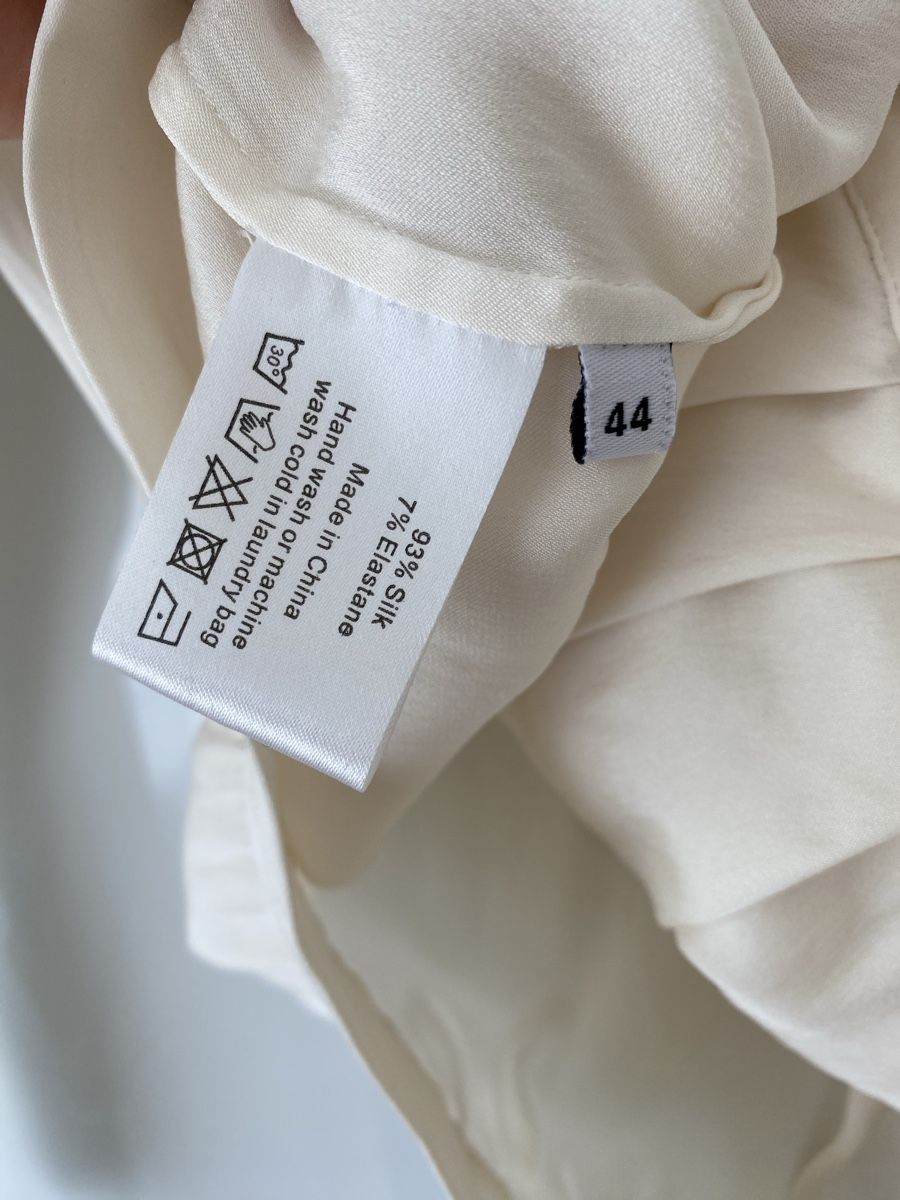 Blusen: Marville Bluse aus Seide, Grösse 44 – Gebraucht aus Winterthur von marisole4 3