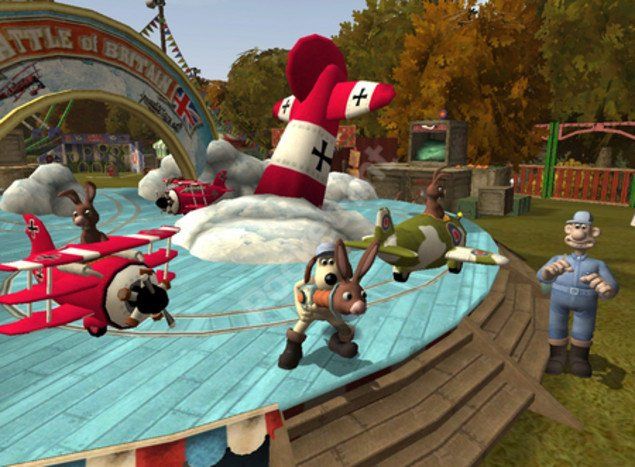 Sony Console: Wallace & Gromit in Projekt Zoo – Usato da Schüpfheim venduto da Games_Spielkonsolen 5