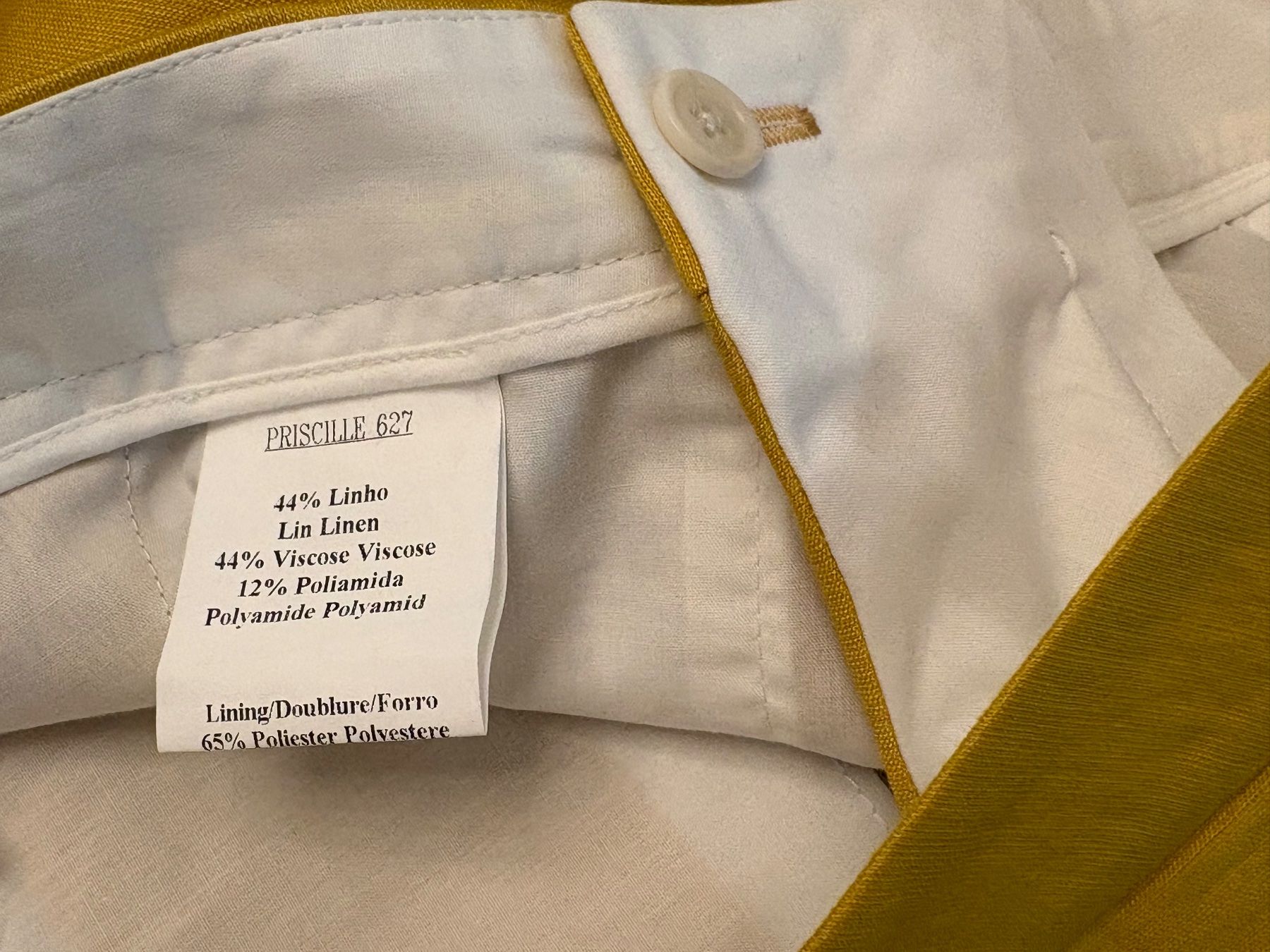 Pantalons: Chloe Stora, Hose, Gr. 38, neu – Neuf (Voir description) à Zürich par Pokimoki_1 4