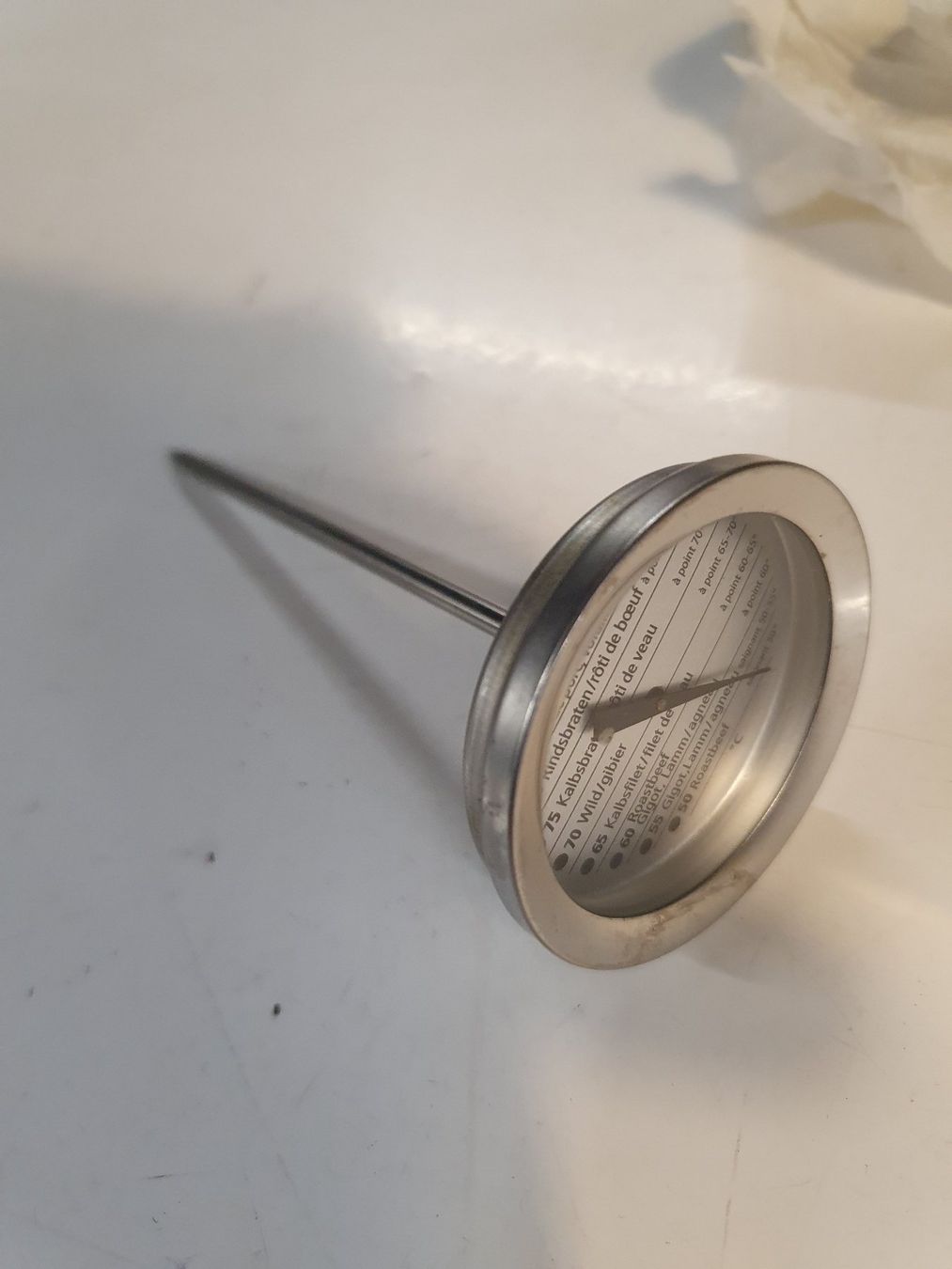 Sonstiges für Haushalt & Wohnen: Bratthermometer – Gebraucht aus Zürich von loosebone