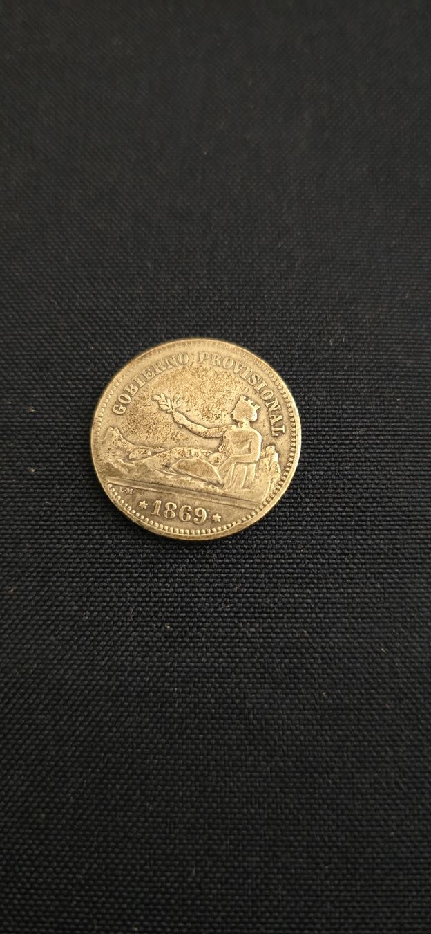 Tutti le monete: Espagne 3 pièces argent 1869-1870 – Usato da Martigny venduto da pivert03 2