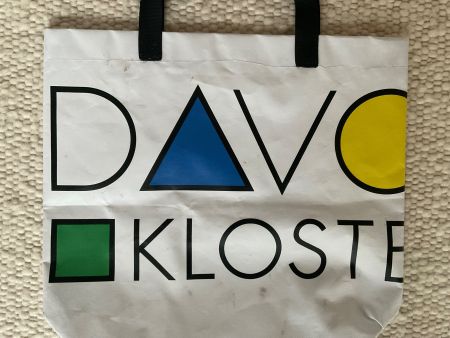 Robuste Einkaufstasche - Davos Klosters Tragetasche
