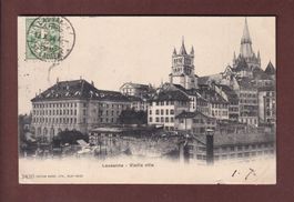 LAUSANNE - Vieille Ville - 1904