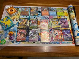 pokemon karten sammlung mix& playmate set 2  engl.neu !!nm!!