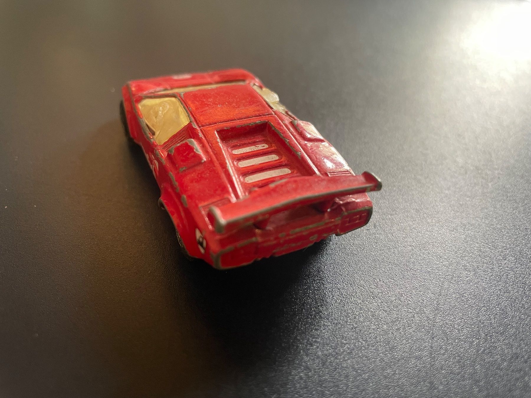 Matchbox Modellini d'auto: Matchbox Lamborghini Countach LP 5000S/1:56 – Usato da Volketswil venduto da rubin74 2