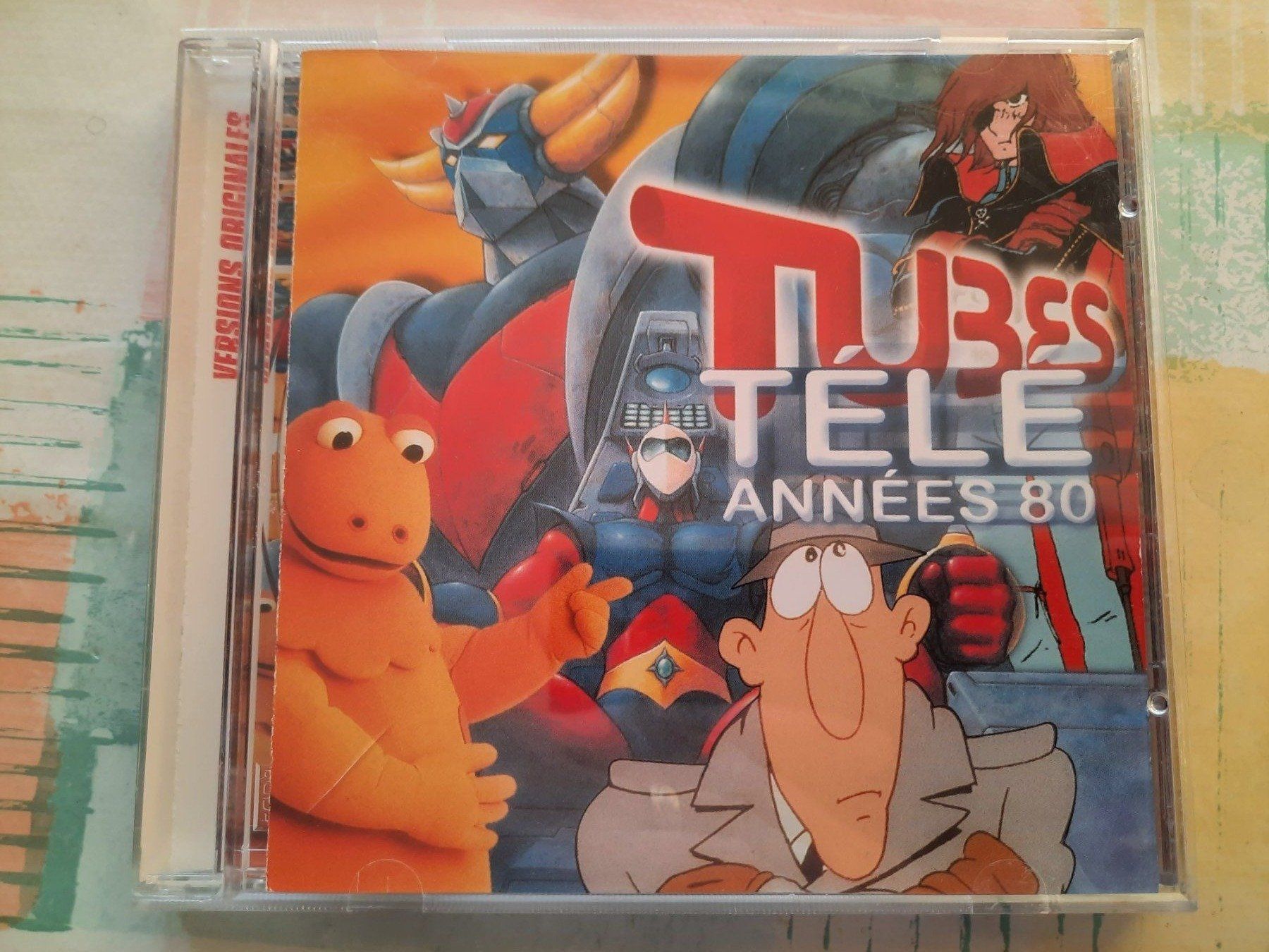 CDs: Cd Tubes Télé Années 80 – D'occasion à Pully par bro_n52j