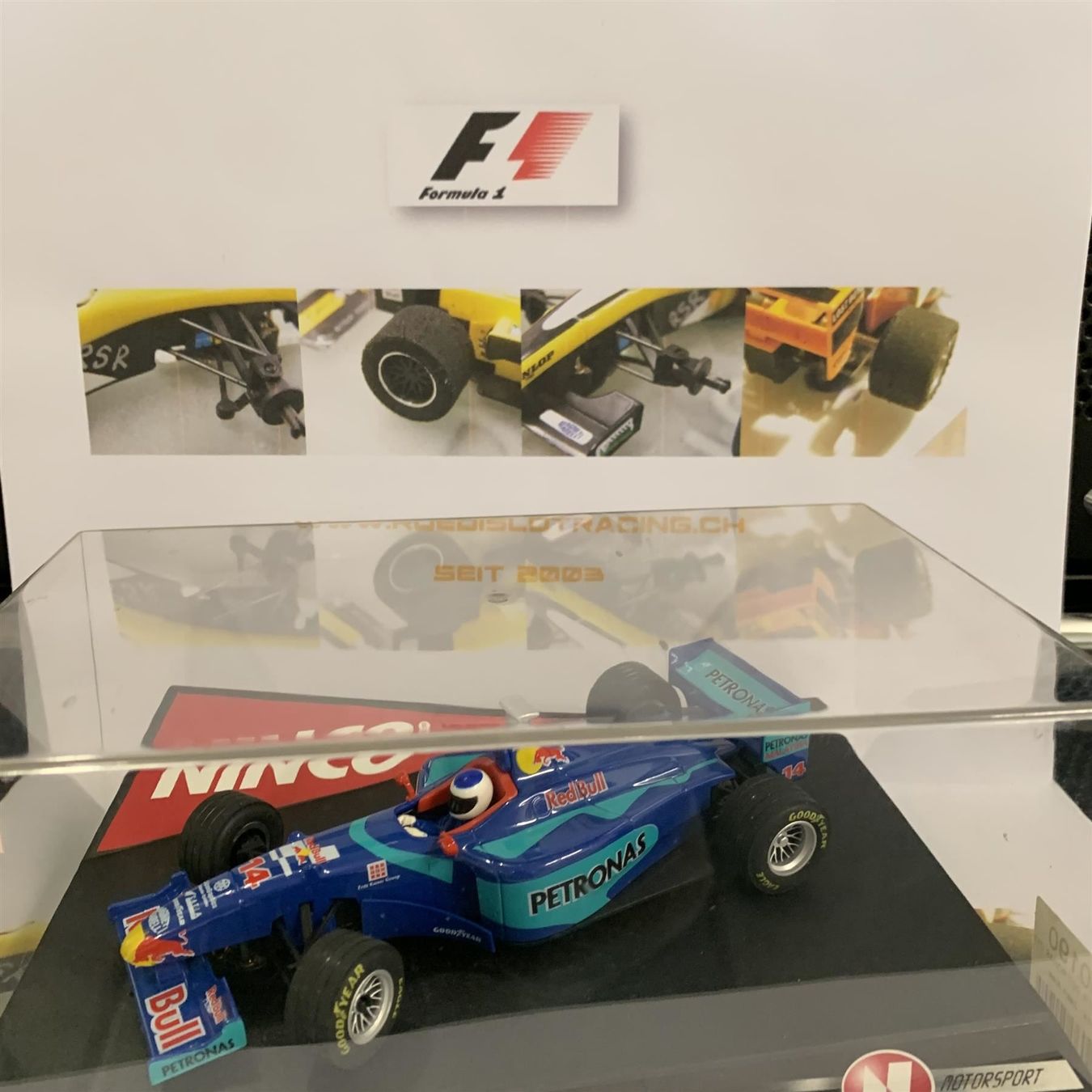 Kit di modellismo & Modellini statici: Ninco  Sauber-Petronas C17 F1 – Nuovo e nell'imballaggio originale da Rümlang venduto da Niro69 3