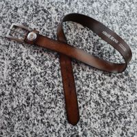 Gürtel / Herrengürtel  Armani Jeans, Länge 100
