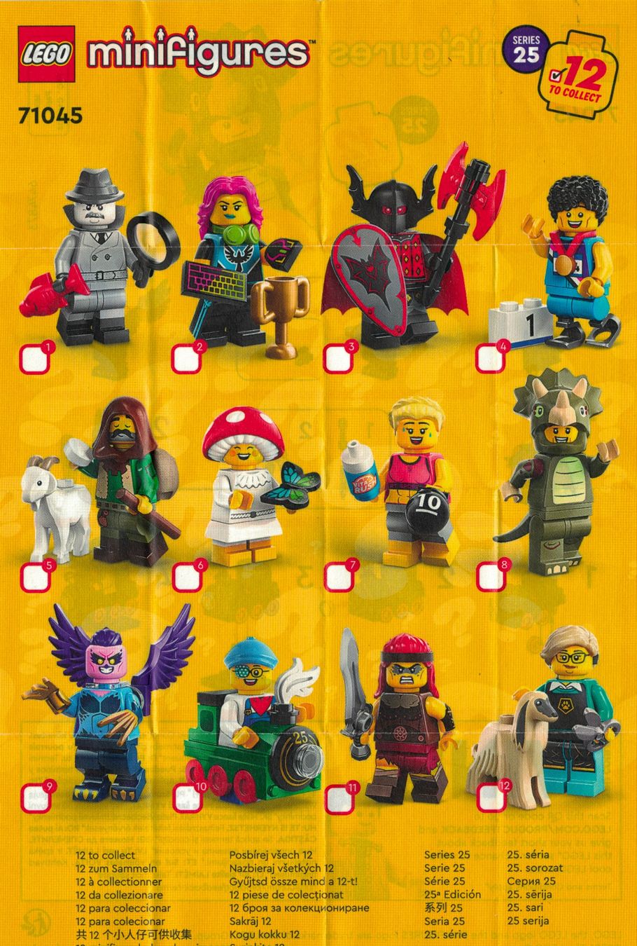 Lego Kit di costruzioni: LEGO 71045 série 25 minifigure Harpy – Nuovo e nell'imballaggio originale da La Chaux-de-Fonds venduto da Aminos 1