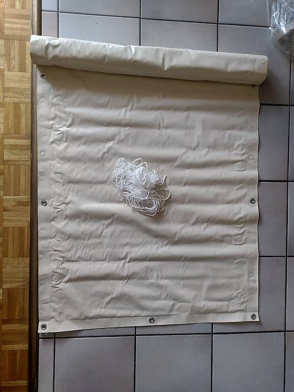 Paraventi: NEUVE - Brise-vue de balcon en PVC – Usato da Genève venduto da alfmig