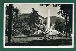 Lugano, 1956, Giardini, gelaufen
