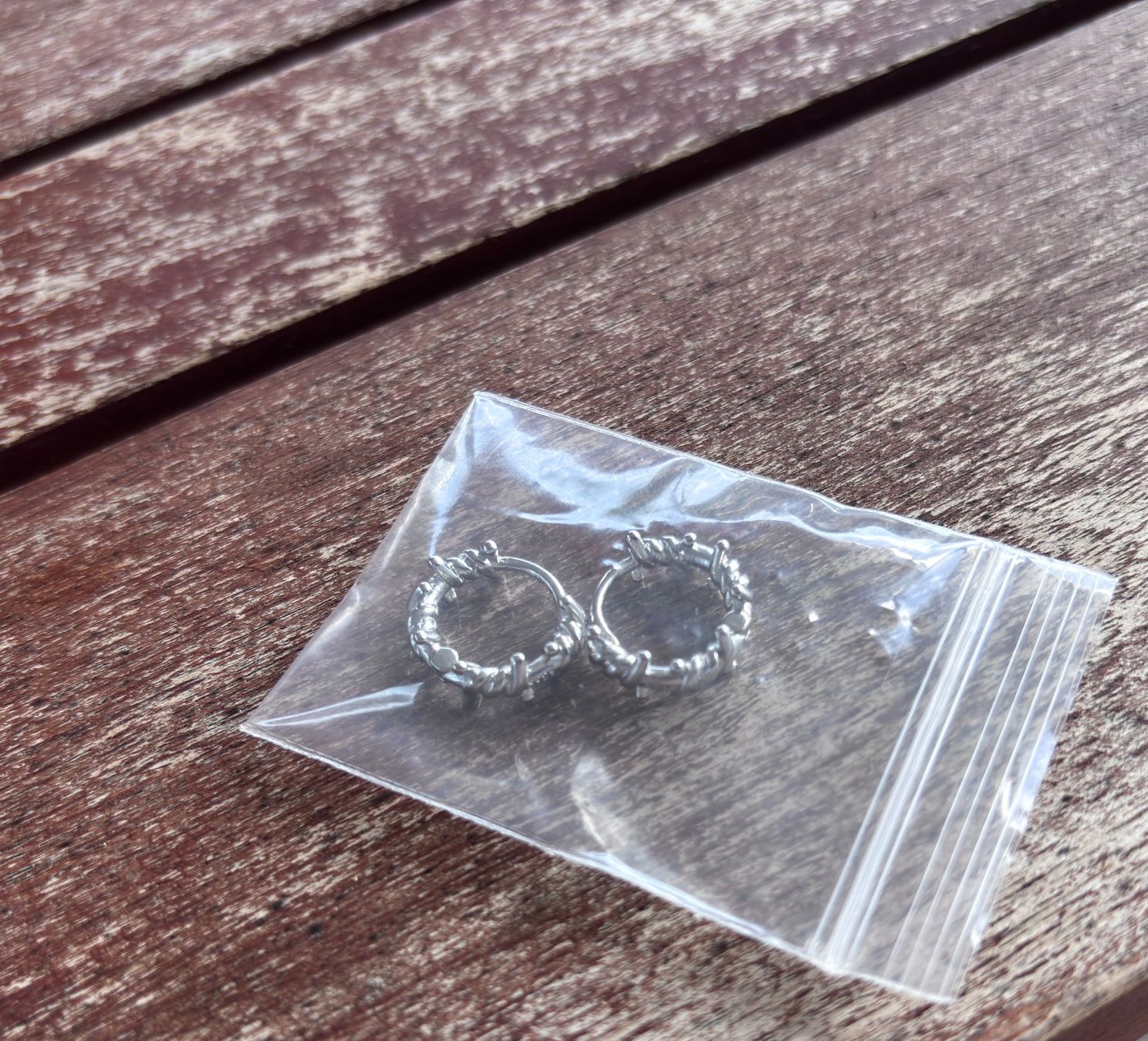 Ohrringe & -stecker: Small hoops 925 Silver Earrings. – Neu (gemäss Beschreibung) aus Dübendorf von S1973E 4