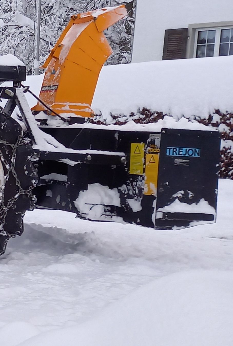 Sgombero neve: Schneefräse – Usato da Mosnang venduto da 573-60