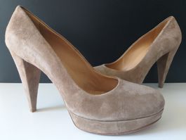 👠 NAVYBOOT Chaussures en cuir beige pointure 41 neuves 👠