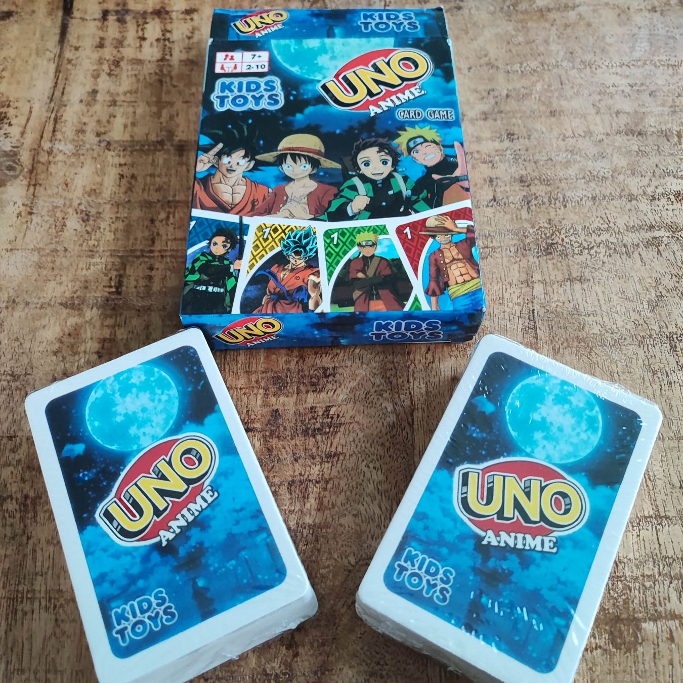 Giochi: ANIME - UNO - NEU & ORIGINALVERPACKT – Nuovo e nell'imballaggio originale da Dübendorf venduto da kb86_MOVIE 2