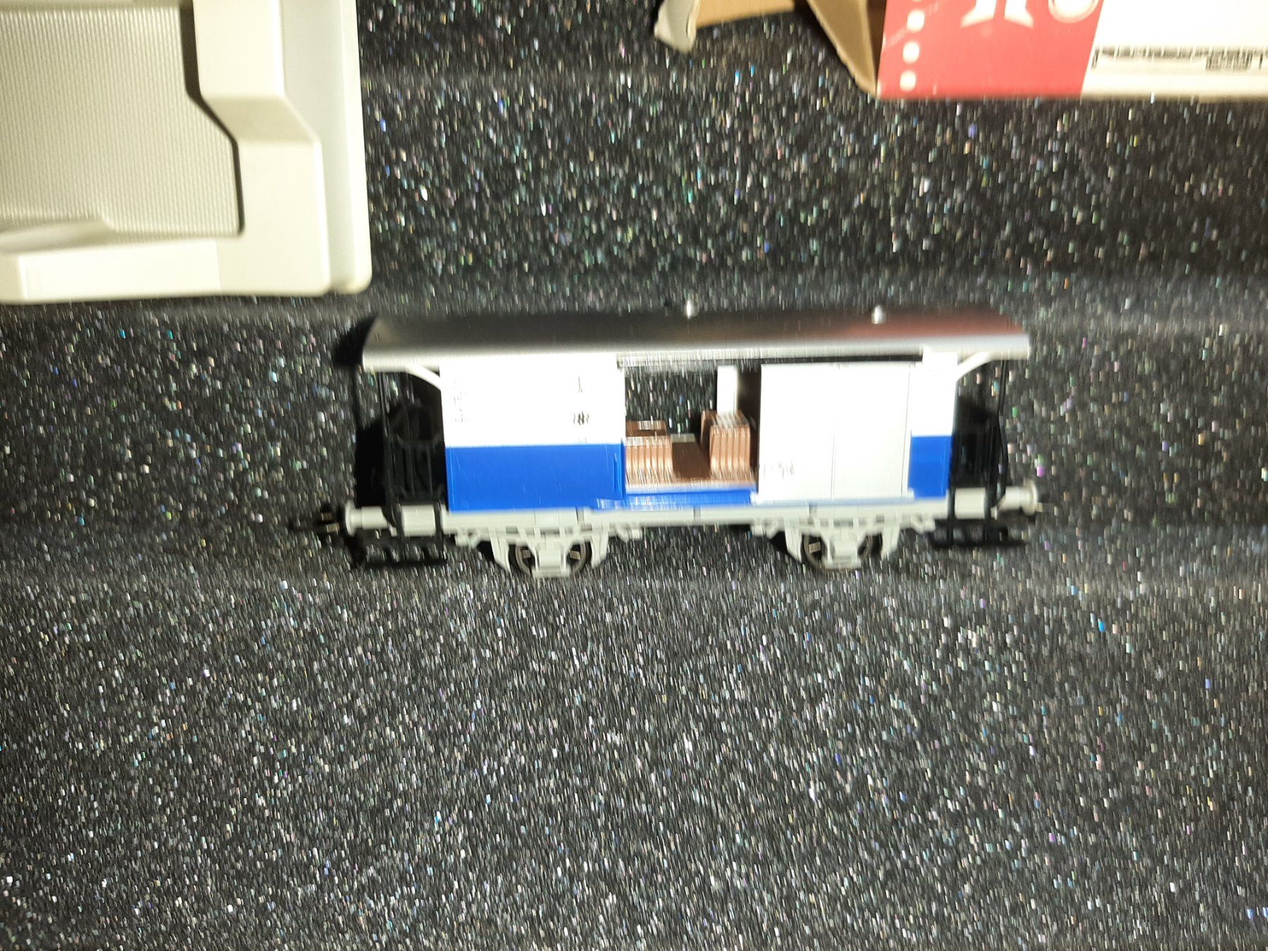 Fleischmann Modelleisenbahnen: FLEISCHMANN 5054 – Gebraucht aus Avully von RIVALIS 1