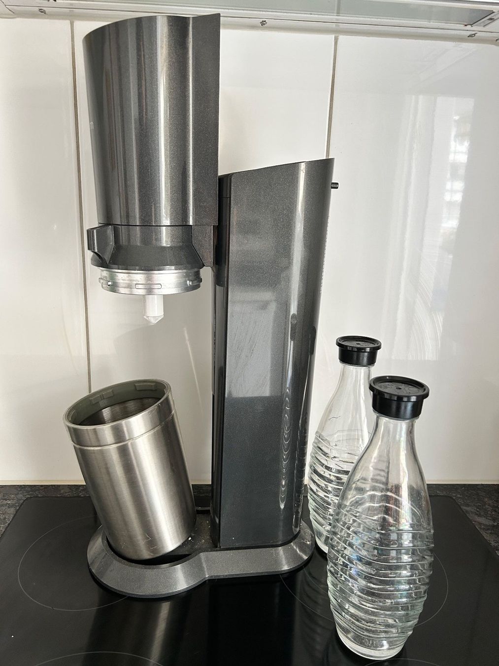 Sodastream Küchengeräte: SodaStream Wassersprudler mit 2 Glasflaschen – Gebraucht aus Bern von ipds 1