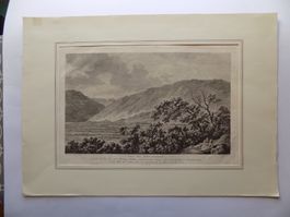 Bellinzona Kupferstich von Barbier