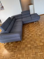 Ecksofa grau