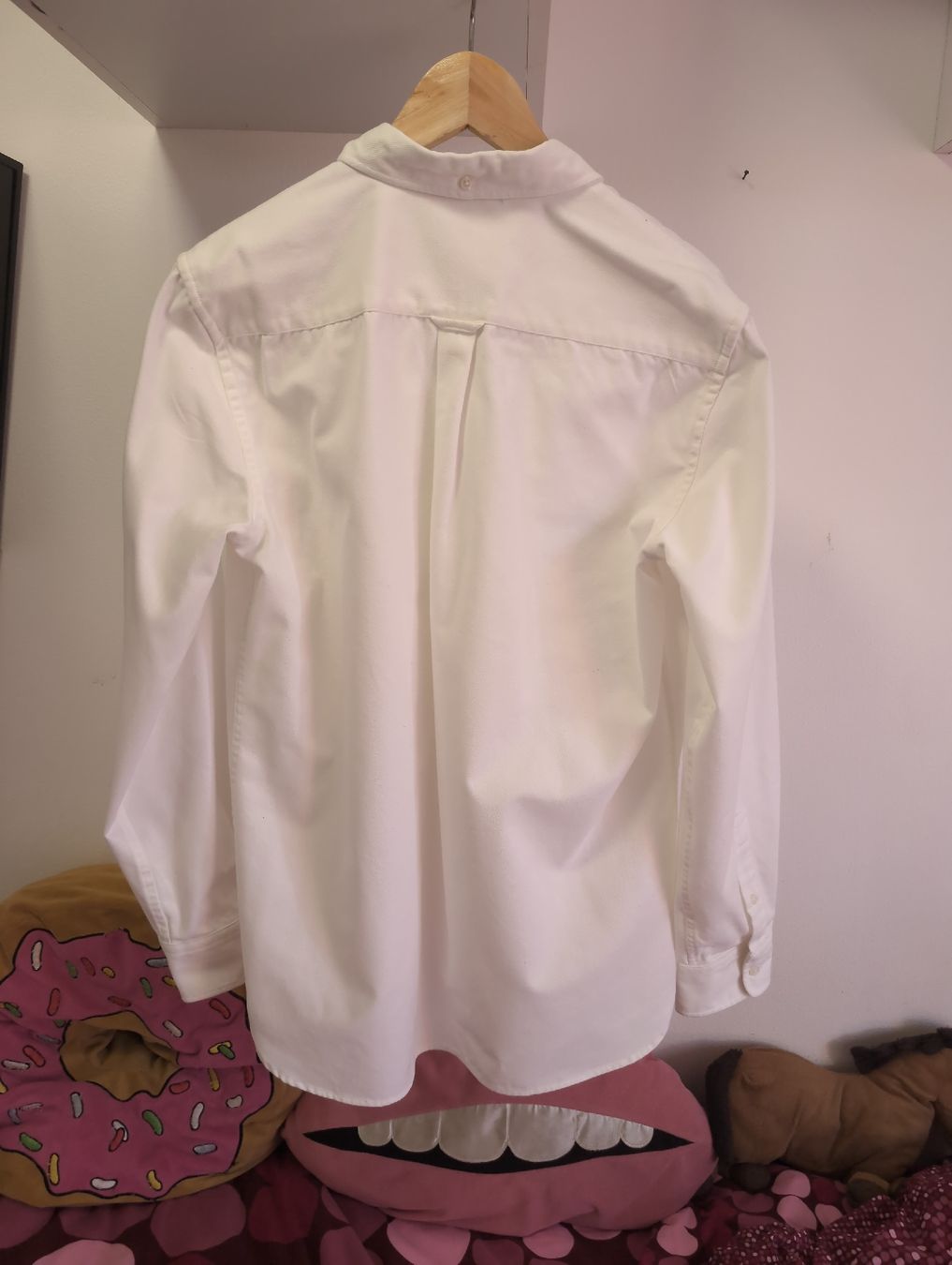 Camicette: Camicia bianca Brandy Melville nuova – Nuovo (secondo la descrizione) da S. Pietro venduto da van_2826 1