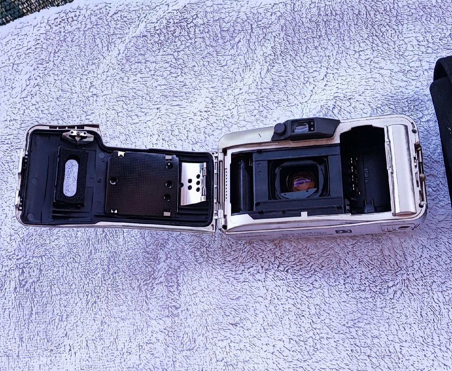 Olympus Kamera: Olympus mju Zoom 140 – Gebraucht aus Zollikofen von zar_j67f 7
