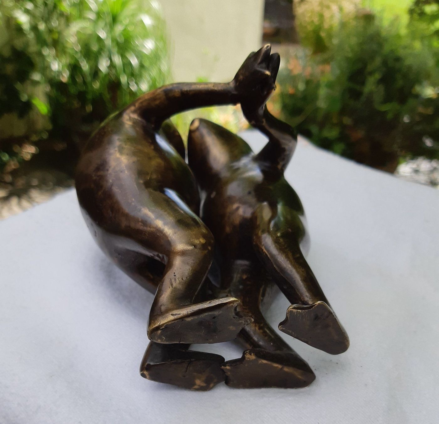 Sculture & Statue: Schöne Bronce / Bronze Frösche – Usato da Stüsslingen venduto da pati-king 3