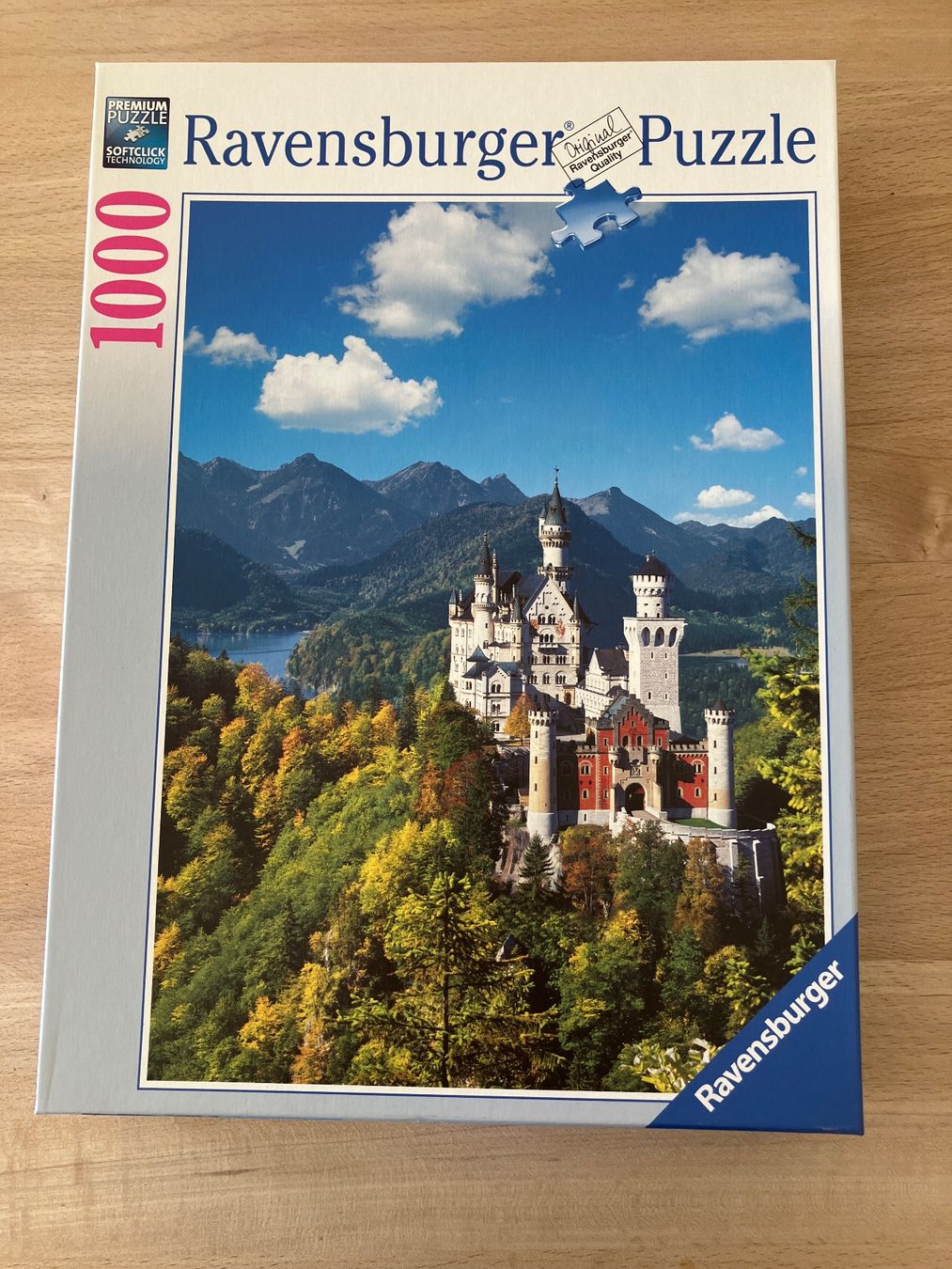 Ravensburger Puzzles: Ravensburger Puzzle 1000 Teile – Gebraucht aus valbella von Rinchen64