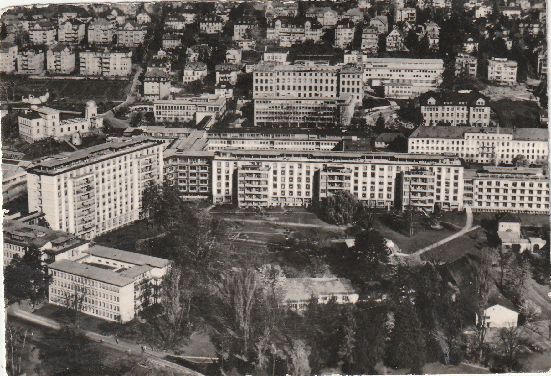Cartoline postali: Kantonsspital Zürich Damals – Usato da Lumbrein venduto da made02
