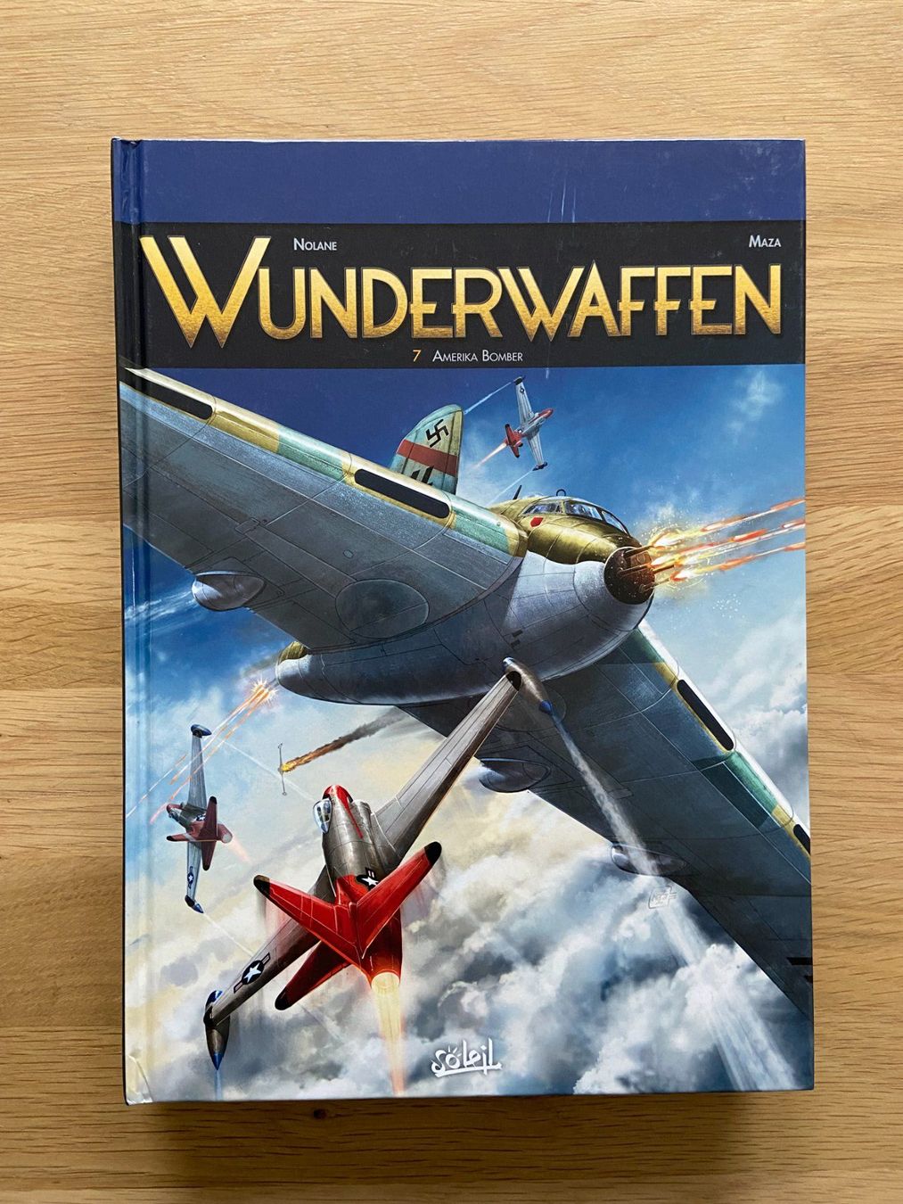 Comics: WUNDERWAFFEN / TOME 7 / PREMIERE EDITION – Gebraucht aus Corcelles-près-Payerne von 1562Comics