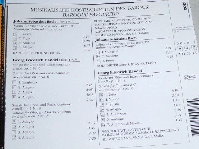 CD: 4CD's - Rudolf Rokl, zeit & raum, Tschaikowsky, Händel, – Usato da Unterbäch venduto da hiliq 5