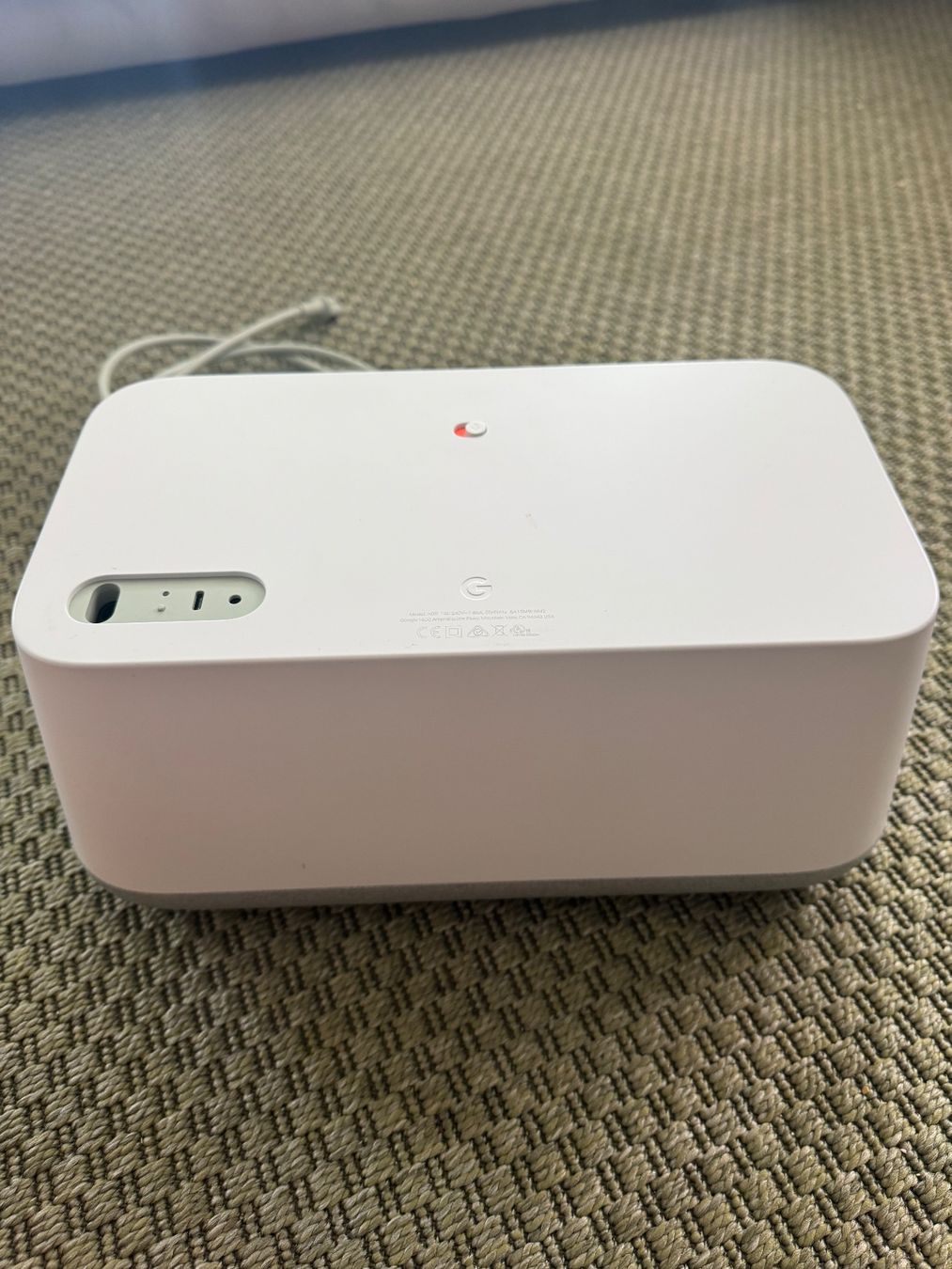 Google Lautsprecher: Google Home Lautsprecher grau, funktioniert – Gebraucht aus Aarau von Gulianora 3