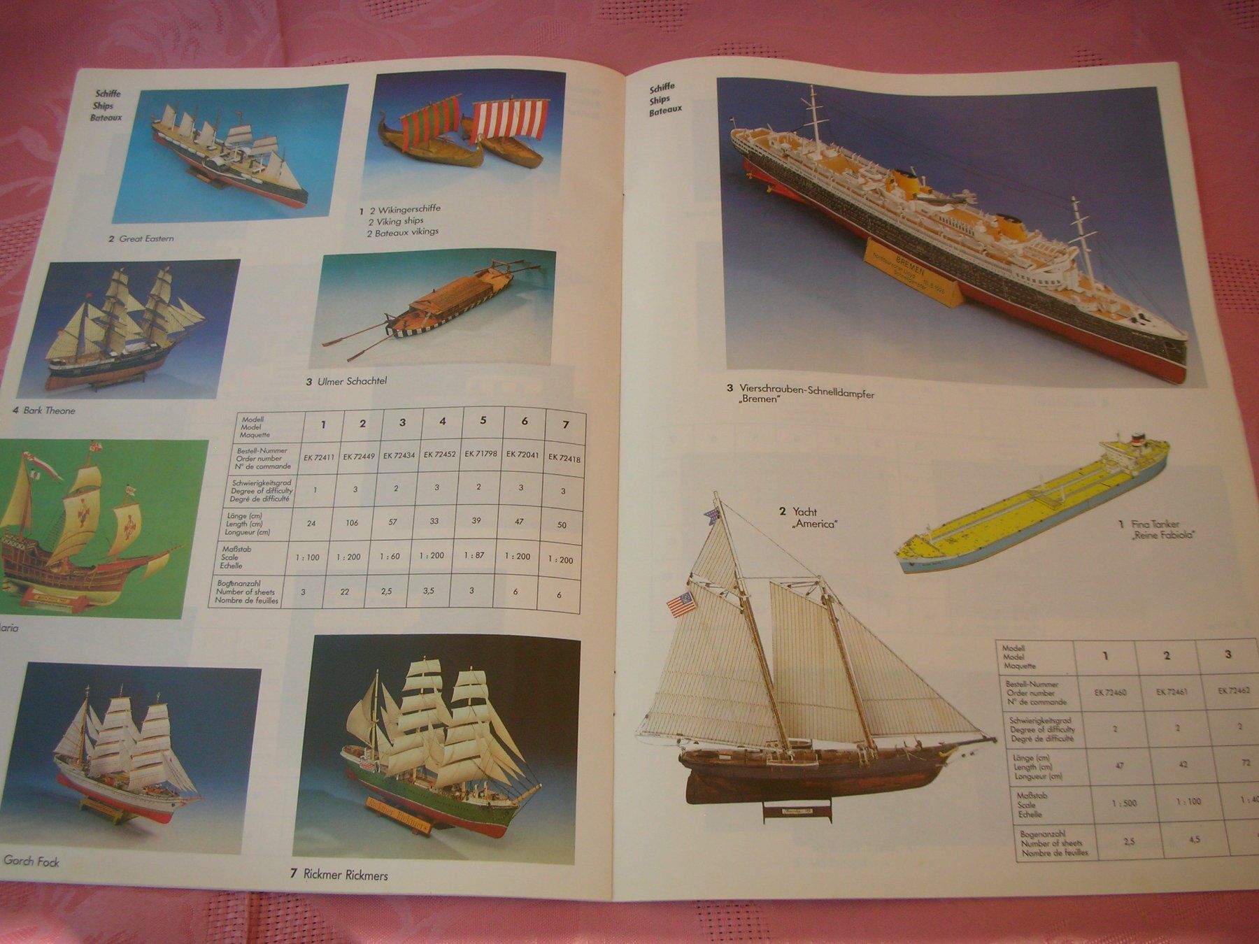 Libri: Katalog betr. Kartonmodellbau – Usato da Rheinfelden venduto da Javea4 3