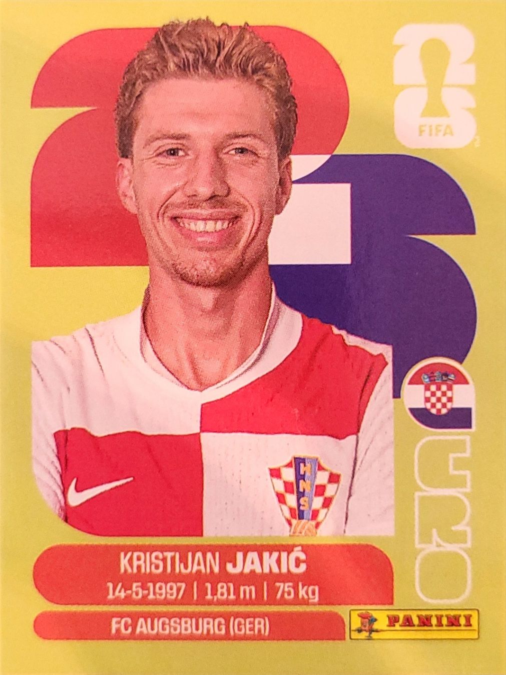 Panini Cartes à collectionner: Panini FIFA World Cup CRO 8 – Neuf (Voir description) à Wallisellen par never_give_up